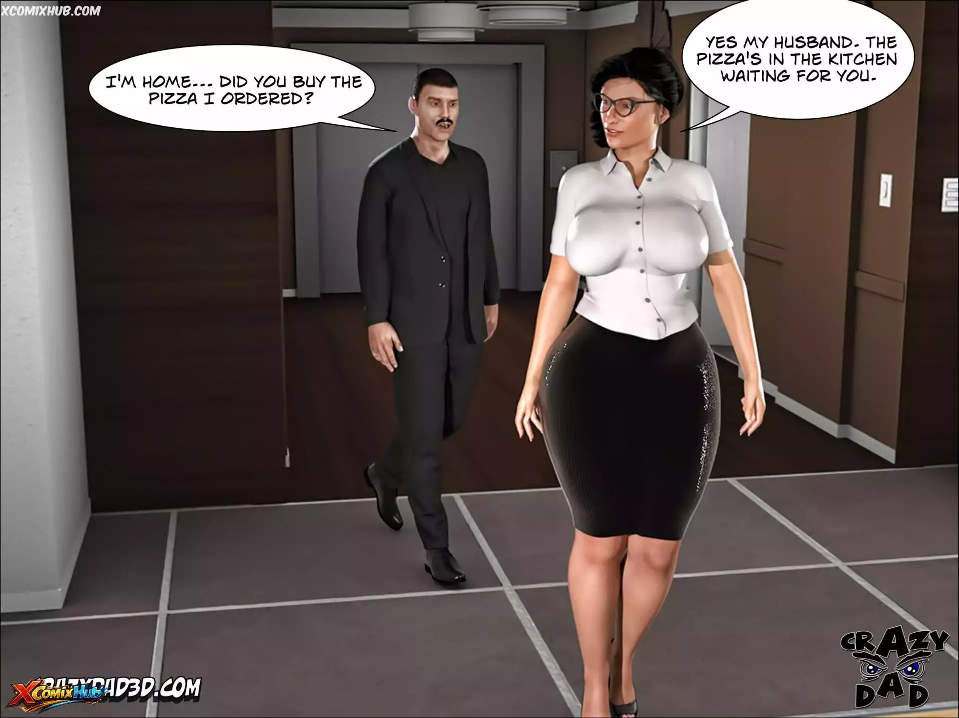 The Shepherd’s Wife Chapter 7 Crazydad3d 025 Comic Page 25